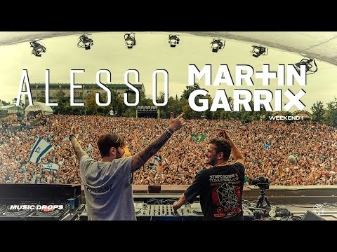 Martin Garrix B2B Alesso [Drops Only] @ Tomorrrowland Belgium 2023 | The Library Stage, WEEK 1