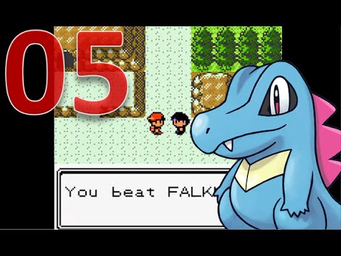 GYM LEADER PETER PARKER! - Pokémon Crystal Evolocke - Ep. 5