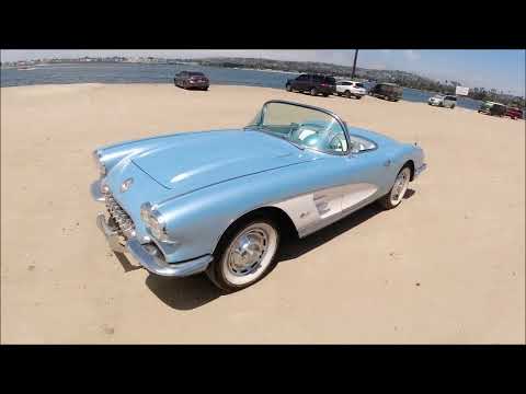 1960 Chevrolet Corvette (CC-1760771) for sale in SAN DIEGO, California