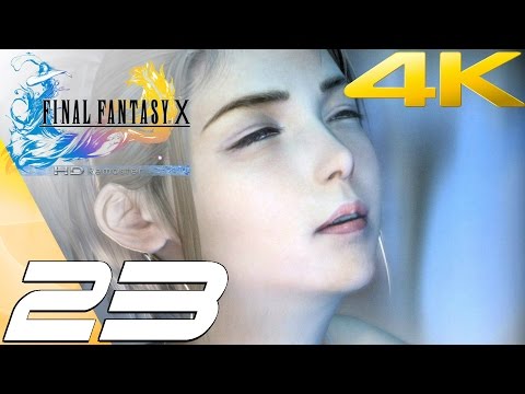 Final Fantasy X HD Remaster PC - Walkthrough Part 23 - Cavern of the Stolen Fayth [4K UHD]