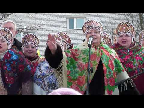 Лидия Майорова и Народный хор  "Сертоловчанка"   -  ВАЛЕНКИ     запись 2011 года.