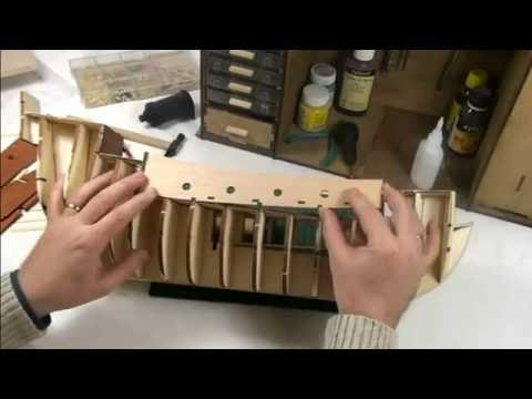 Colocación de las amuradas