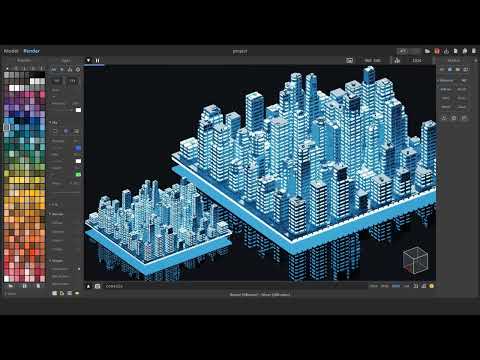 'Double Size' Script for MagicaVoxel