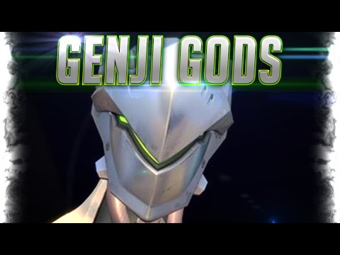 Best Genji Players | Overwatch Genji GODS - Best of Genji Montage Moments