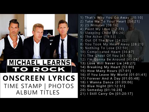 Michael Learns To Rock Greatest Hits Full Album Playlist 2025 || Best of Michael Learns To Rock