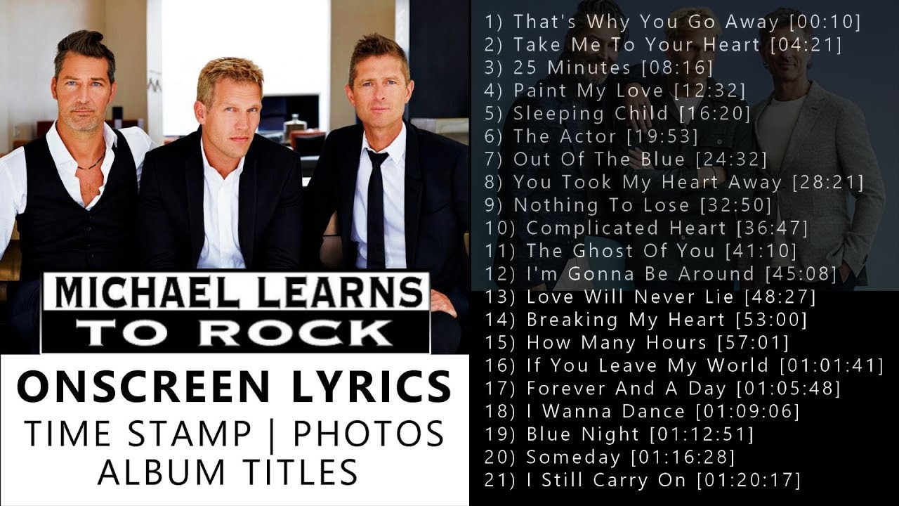 Michael Learns To Rock Greatest Hits Full Album Playlist 2025 || Best of Michael Learns To Rock