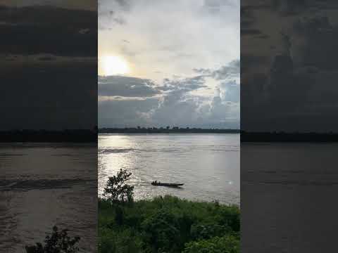 Rio Amazonas desde Tabatinga Brasil