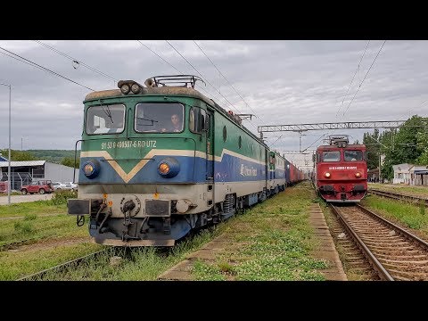 by mr. agent FBI: Tren de marfa Unicom cu EA507 si EA514 depaseste in Dolhasca R5608 - 20.05.2020