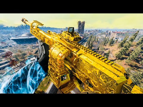 CALL OF DUTY WARZONE SOLO WIN LMG MK.78 GAMEPLAY PS5 PRO(No Commentary)