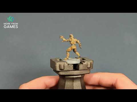 Start Painting Hero Quest Mummies