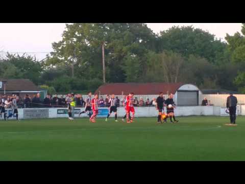 Heybridge Swifts v Harlow Town pre match