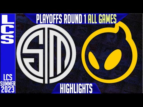 TSM vs DIG Highlights ALL GAMES | LCS Summer 2023 Playoffs Lower RND 1 | Team Solomid vs Dignitas