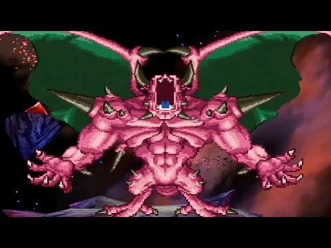 DRAGON QUEST VI MORTAMOR FINAL BOSS
