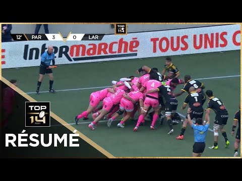 TOP 14 Saison 2024-2025 J18 - Résumé Stade Français Paris - Stade Rochelais