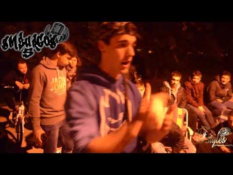 SMBurgos 5 batallas de gallo patrones a sangre 2 parte