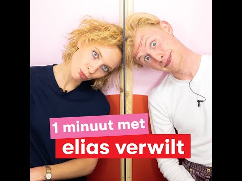 1 MINUUT MET: Elias Verwilt