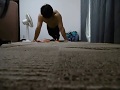 100 Push ups+60 Ab wheel 腕立て伏せ100回+腹筋ローラー60回
