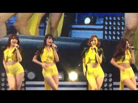 20130813 Girl's Day Don't forget me @ 2013 Blue One K-POP DREAM FESTIVAL