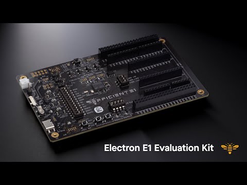 Getting Started with the Electron E1 Evaluation Kit | Efficient Computer