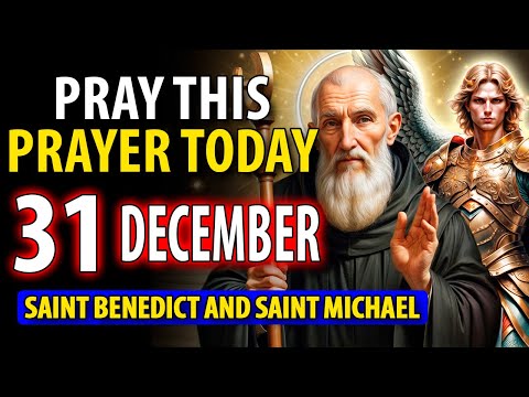 ⚔ Saint Michael the Archangel and Saint Benedict – Powerful Prayer Against All Evil
