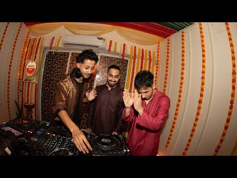 Boh!B Live @ Untriggered House l Diwali Party 2025 l Bollywood, Blends, Edits