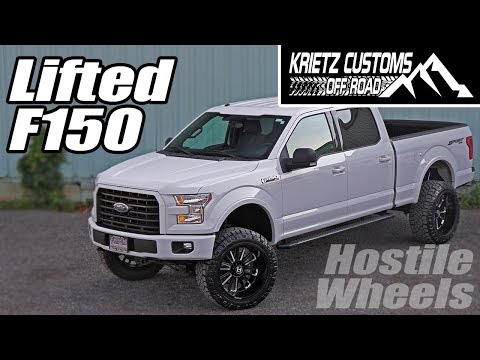 LIFTED 2016 Ford F-150 XLT | Krietz Auto