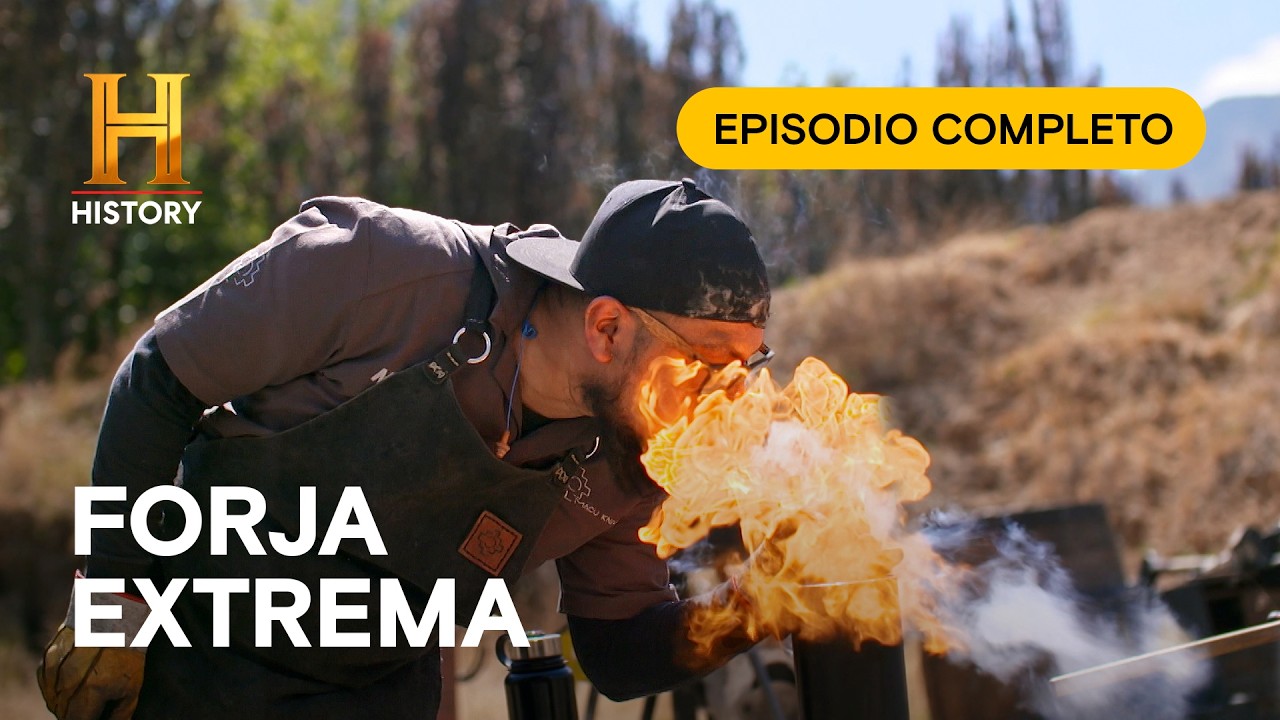 🔥 ¿Forjar SIN ACERO? 🤔 - DESAFÍO SOBRE FUEGO LATINOAMÉRICA - EPISODIO COMPLETO #502