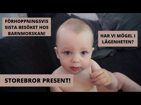 NU BÖRJAR ORON KOMMA | Gravid vecka 38