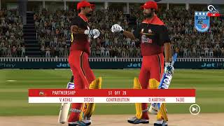 BANGALORE VS HYDERABAD | SURELY BOTH TEAM WILL LOOK TO REGAIN MOMENTUM | RCPL CRICKET GAMEPLAY