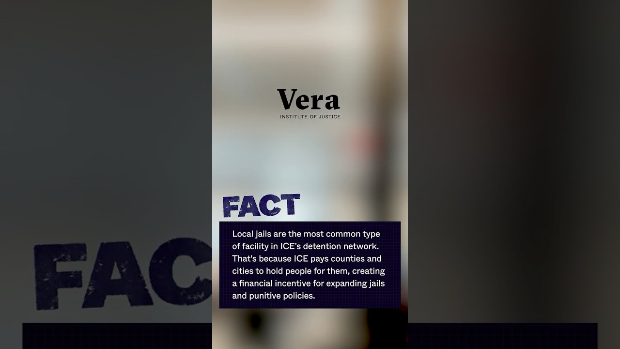 FACT:Local jails are the most common type of facility in ICE’s detention network.