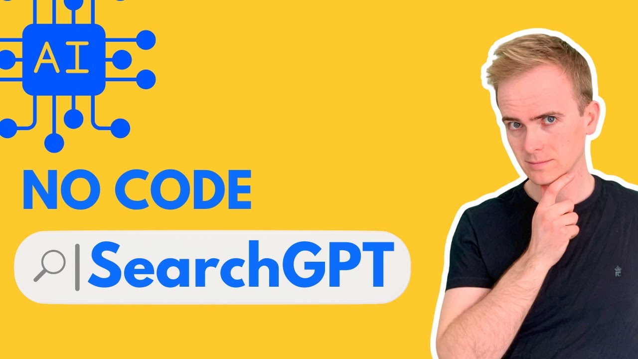 Build a No Code SearchGPT with Bubble.io thumbnail