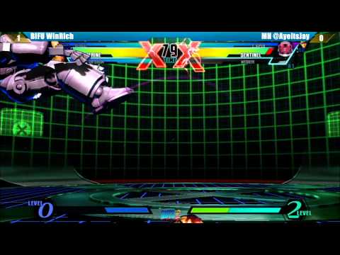 UMVC3 Loser's Final BIFU WinRich vs MH IGT Unkn0wn - GUTS2 Tournament