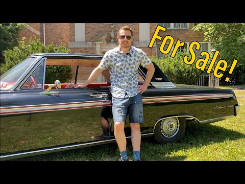 1962 Ford Galaxie 500 - Full Review