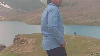 preview picture of video 'Lulusar Lake 20 June 2018'