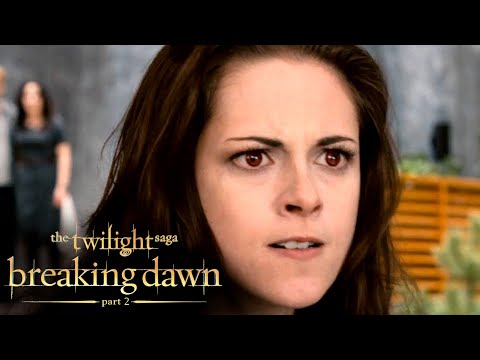 'Vampire Bella Attacks Jacob' Scene | The Twilight Saga: Breaking Dawn - Part 2