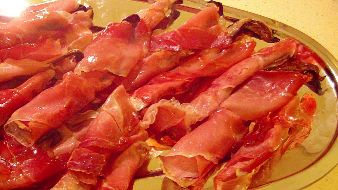 Antipasto: involtini di radicchio e speck - facili e veloci [Menù tirolese]