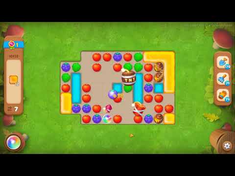 Gardenscapes Level 10932 No Boosters