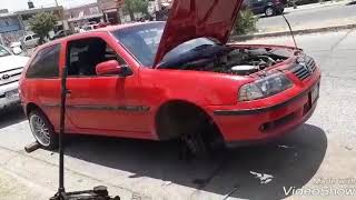 Cambio de amortiguadores Pointer GT