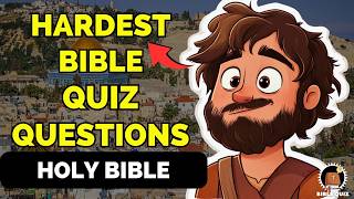 21 BIBLE QUESTIONS TO TEST YOUR BIBLE KNOWLEDGE - Bible Quiz