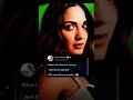 Dekha Main To Hua Crazy Kiaraadvani Shorts Status Faketweet Youtube