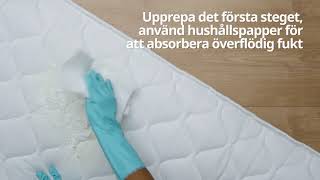 Hur man tar bort urinfläckar från en madrass | Cleanipedia