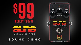 Video thumbnail for A Scorching Fuzz for $99?! Keeley SUNS Ultravoid Fuzz - Sweetwater Exclusive! by Keeley Electronics