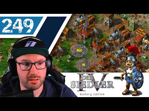 Treffen der Völker 3 - Die Siedler 4 HE - Mission CD - Römer 5 - Deutsch - #249