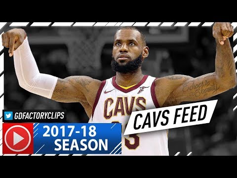 LeBron James Full Highlights vs Wizards (2017.11.03) - 57 Pts, 11 Reb, CAVS Feed!