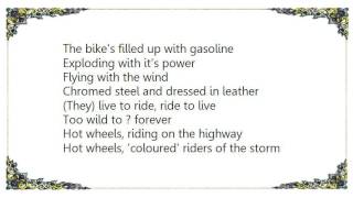 Axel Rudi Pell - Hot Wheels Lyrics