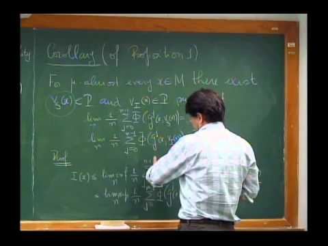 Programa de Doutorado: Tópicos de Sistemas Dinâmicos - Aula 07