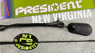  President:  President New Virginia