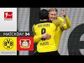 Borussia Dortmund - Bayer 04 Leverkusen | 3-1 | Highlights | Matchday 34 – Bundesliga 2020/21