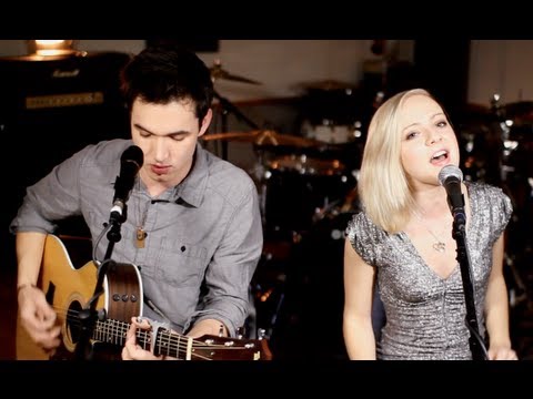 Calvin Harris Ft. Florence Welch - Sweet Nothing - Madilyn Bailey & Corey Gray Cover