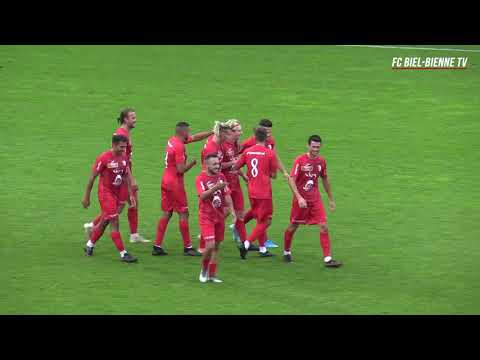 FC Biel-Bienne - SC Goldau | 17.08.2019 | Highlights